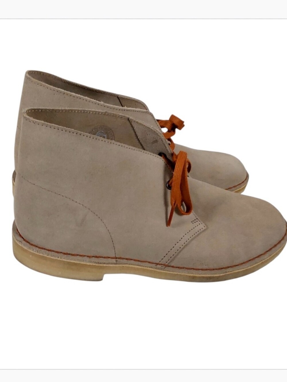 Clarks Suede Desert Boots